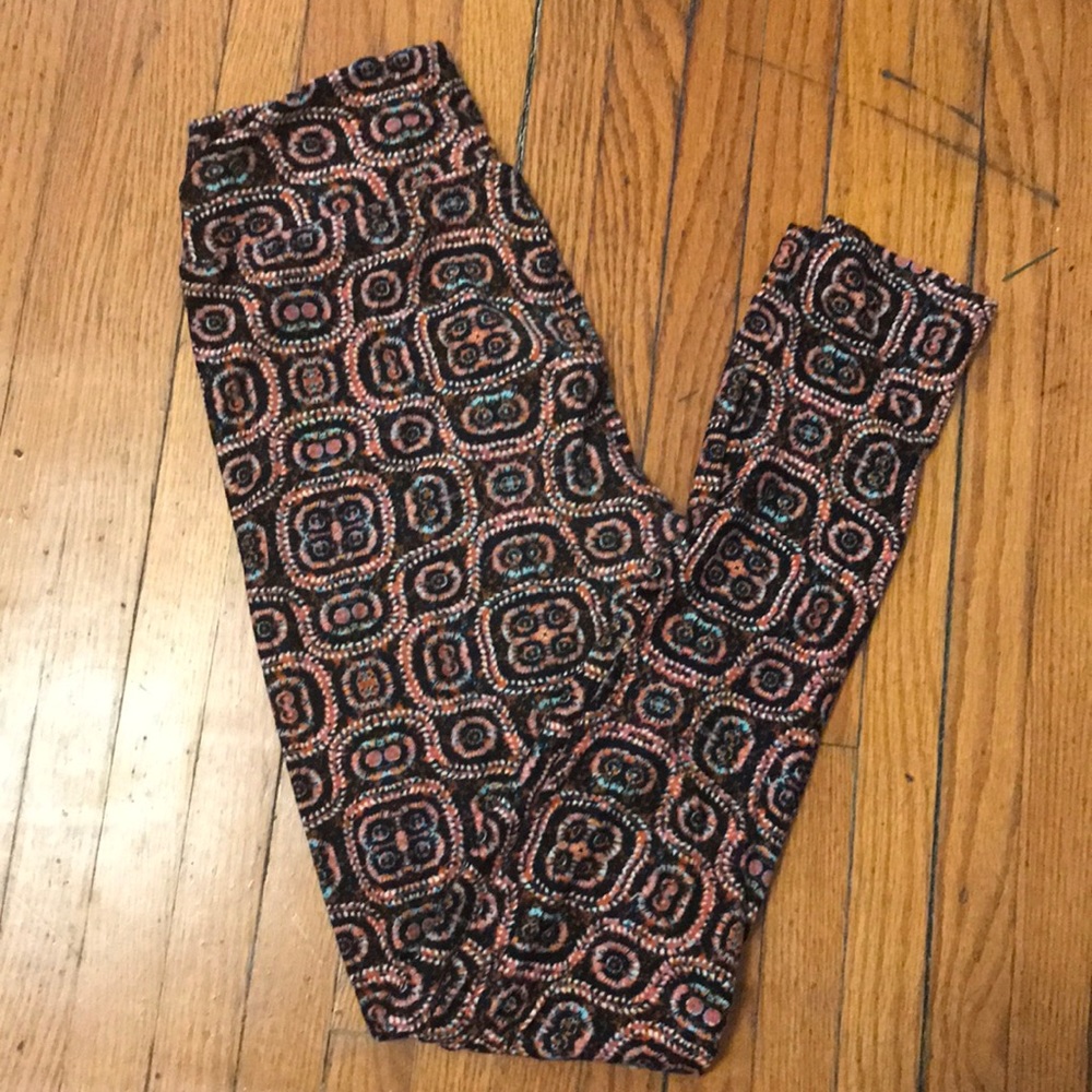 OS Printed Leggings
